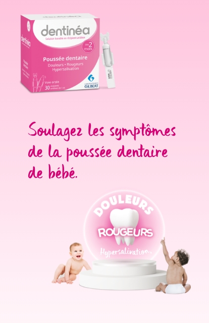 Camilia : une solution homéopathique pour soulager les poussées dentaires